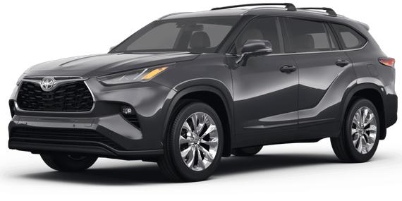 TOYOTA HIGHLANDER 2023 5TDKDRBH5PS042241 image