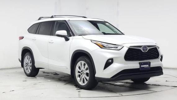 TOYOTA HIGHLANDER 2023 5TDXBRCH6PS584104 image