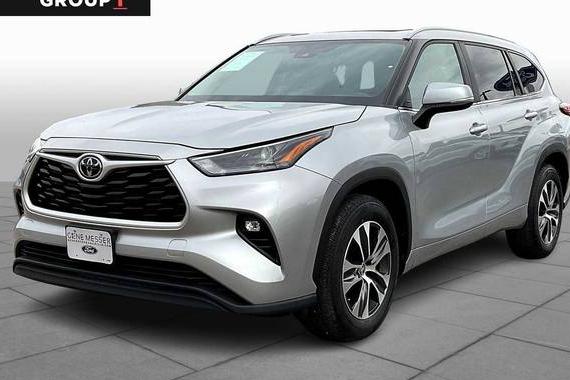 TOYOTA HIGHLANDER 2023 5TDKDRAH7PS000915 image TOYOTA HIGHLANDER 2023 5TDKDRAH7PS000915 image