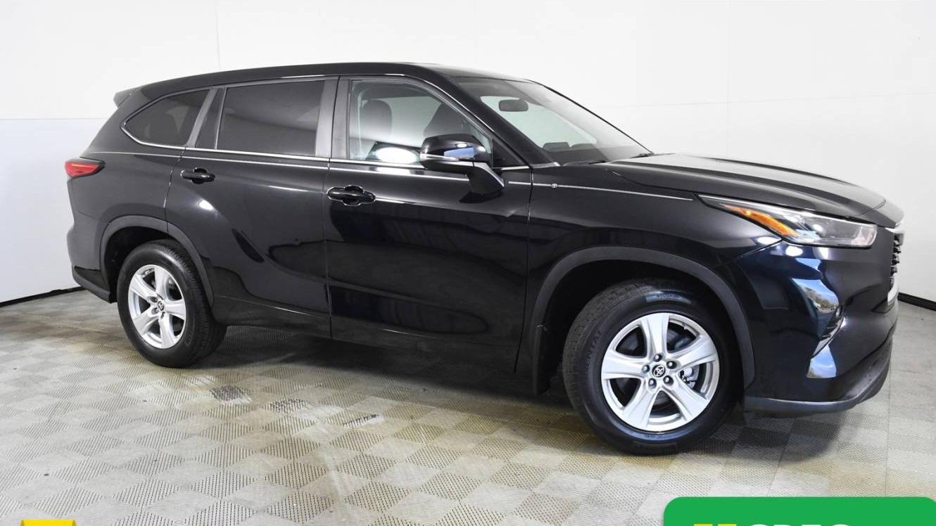 TOYOTA HIGHLANDER 2023 5TDKDRAH2PS023213 image