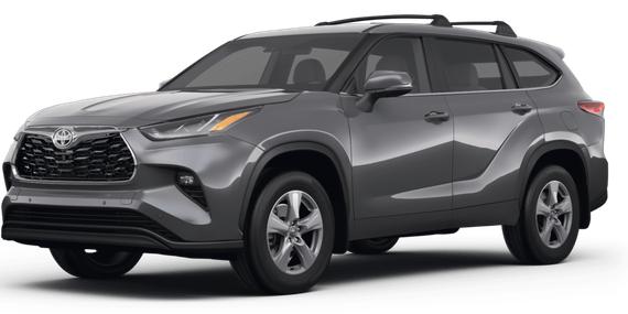 TOYOTA HIGHLANDER 2023 5TDKDRAHXPS018373 image