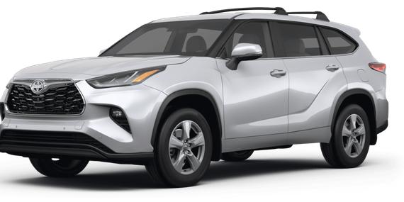 TOYOTA HIGHLANDER 2023 5TDKDRBH8PS001845 image