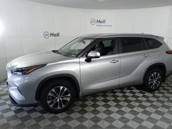 TOYOTA HIGHLANDER 2023 5TDKDRAH7PS511704 image TOYOTA HIGHLANDER 2023 5TDKDRAH7PS511704 image