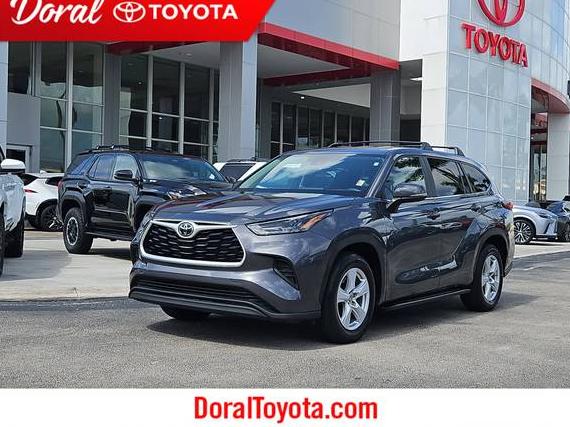 TOYOTA HIGHLANDER 2023 5TDKDRAH1PS046840 image