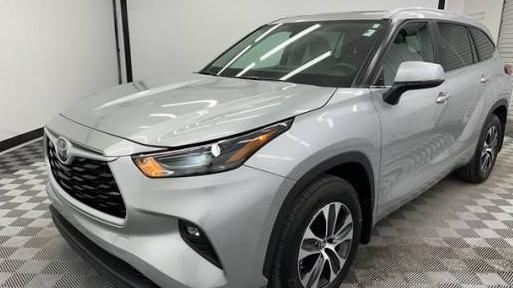 TOYOTA HIGHLANDER 2023 5TDKDRAH9PS524437 image