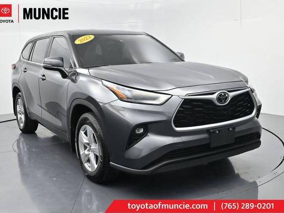 TOYOTA HIGHLANDER 2023 5TDKDRAH1PS516199 image