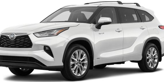 TOYOTA HIGHLANDER 2023 5TDYARAH2PS524220 image