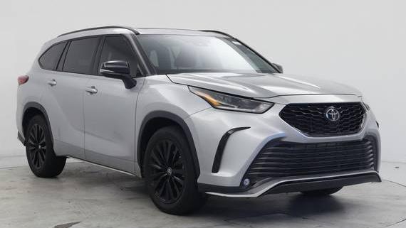 TOYOTA HIGHLANDER 2023 5TDKDRAHXPS026165 image
