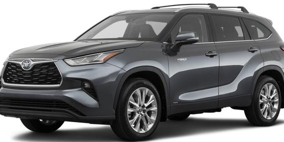 TOYOTA HIGHLANDER 2023 5TDEBRCH6PS591867 image TOYOTA HIGHLANDER 2023 5TDEBRCH6PS591867 image