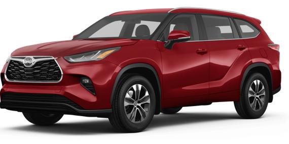TOYOTA HIGHLANDER 2023 5TDKDRAH6PS026440 image