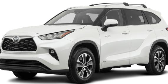 TOYOTA HIGHLANDER 2023 5TDKBRCH5PS579759 image TOYOTA HIGHLANDER 2023 5TDKBRCH5PS579759 image