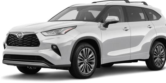 TOYOTA HIGHLANDER 2023 5TDKDRAH9PS510084 image