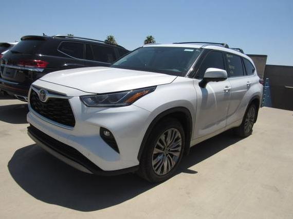 TOYOTA HIGHLANDER 2023 5TDKDRAH0PS047090 image