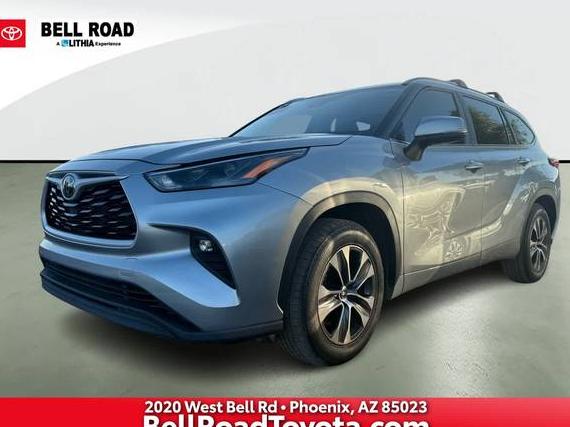 TOYOTA HIGHLANDER 2023 5TDKDRAH1PS007035 image