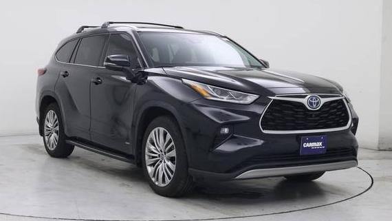 TOYOTA HIGHLANDER 2023 5TDEBRCH7PS583650 image