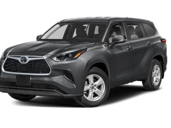 TOYOTA HIGHLANDER 2023 5TDKDRAH3PS012849 image