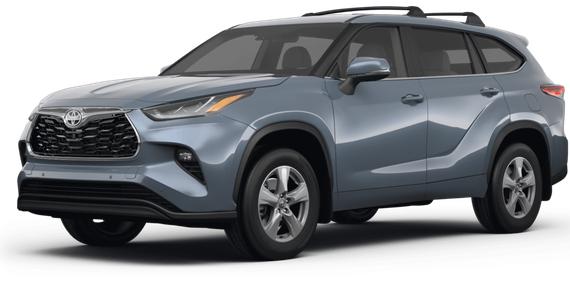 TOYOTA HIGHLANDER 2023 5TDKDRAHXPS515228 image