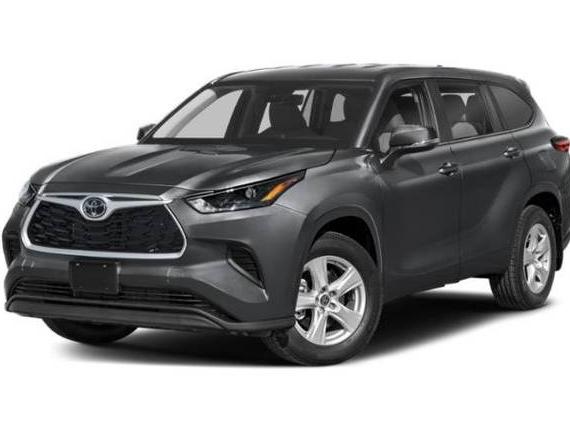 TOYOTA HIGHLANDER 2023 5TDKDRAH0PS517361 image