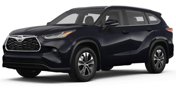 TOYOTA HIGHLANDER 2023 5TDKDRBH4PS041842 image