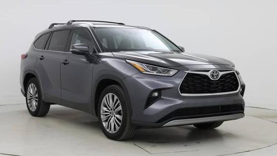 TOYOTA HIGHLANDER 2023 5TDKDRAH1PS507616 image