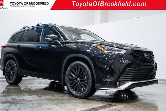 TOYOTA HIGHLANDER 2023 5TDKDRBH5PS028517 image