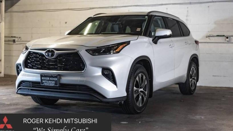 TOYOTA HIGHLANDER 2023 5TDKDRBH7PS031032 image