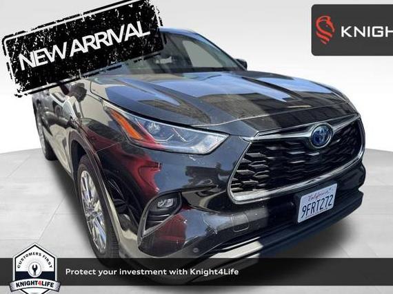 TOYOTA HIGHLANDER 2023 5TDYARAH7PS523399 image