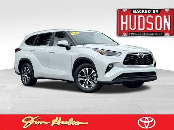 TOYOTA HIGHLANDER 2023 5TDKDRAH6PS013462 image TOYOTA HIGHLANDER 2023 5TDKDRAH6PS013462 image