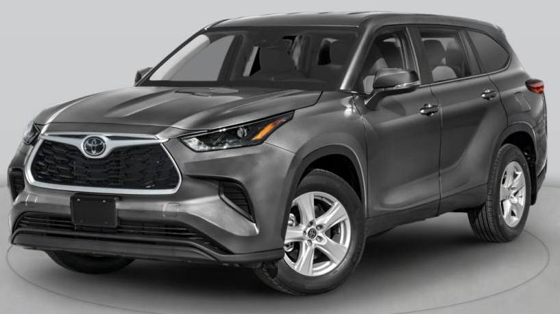 TOYOTA HIGHLANDER 2023 5TDKDRAHXPS521823 image