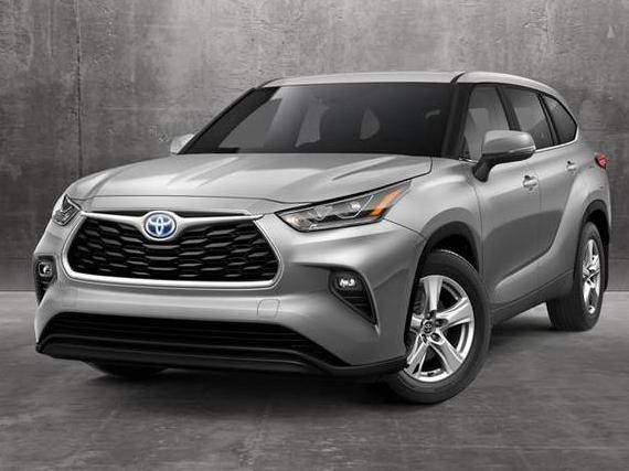 TOYOTA HIGHLANDER 2023 5TDBBRCH6PS137024 image