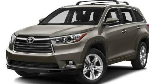 TOYOTA HIGHLANDER 2016 5TDDKRFH0GS229136 image