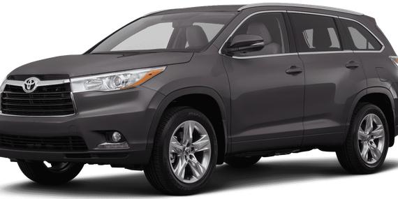 TOYOTA HIGHLANDER 2016 5TDDKRFHXGS234456 image
