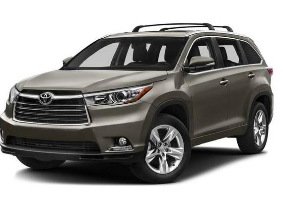 TOYOTA HIGHLANDER 2016 5TDDKRFH6GS339656 image