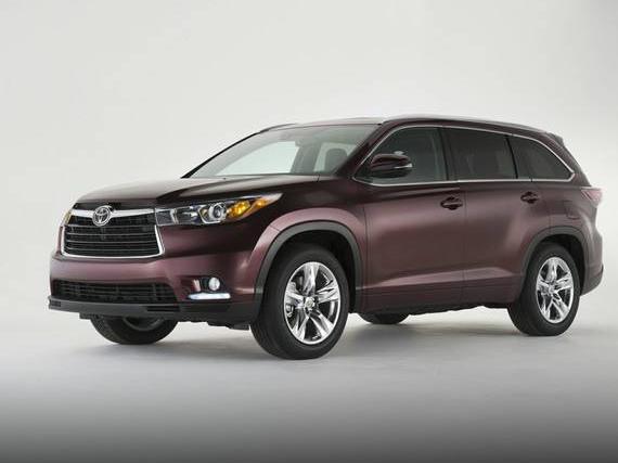 TOYOTA HIGHLANDER 2016 5TDZARFH3GS021745 image