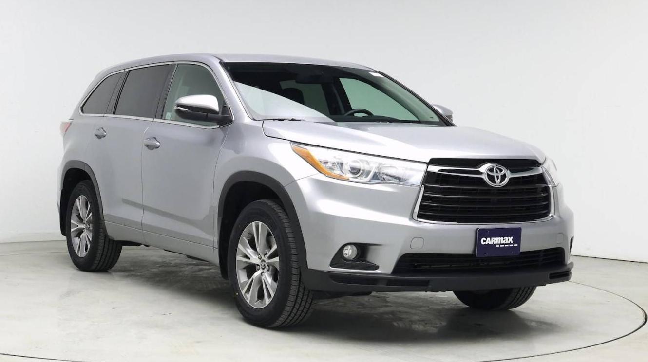 TOYOTA HIGHLANDER 2016 5TDBKRFH7GS271844 image