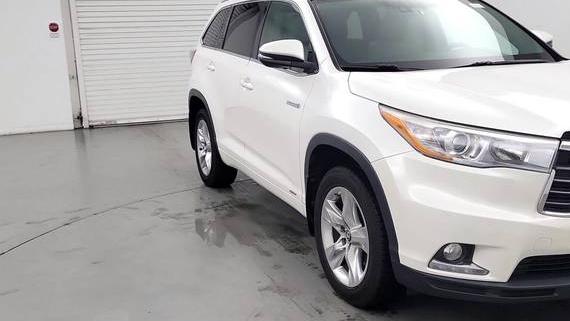 TOYOTA HIGHLANDER 2016 5TDDCRFH1GS020436 image