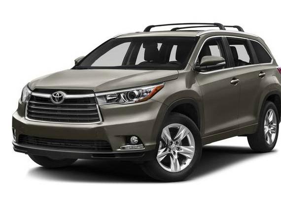 TOYOTA HIGHLANDER 2016 5TDDKRFH8GS233208 image