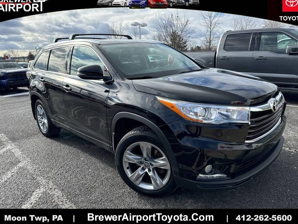 TOYOTA HIGHLANDER 2016 5TDDKRFH6GS346770 image