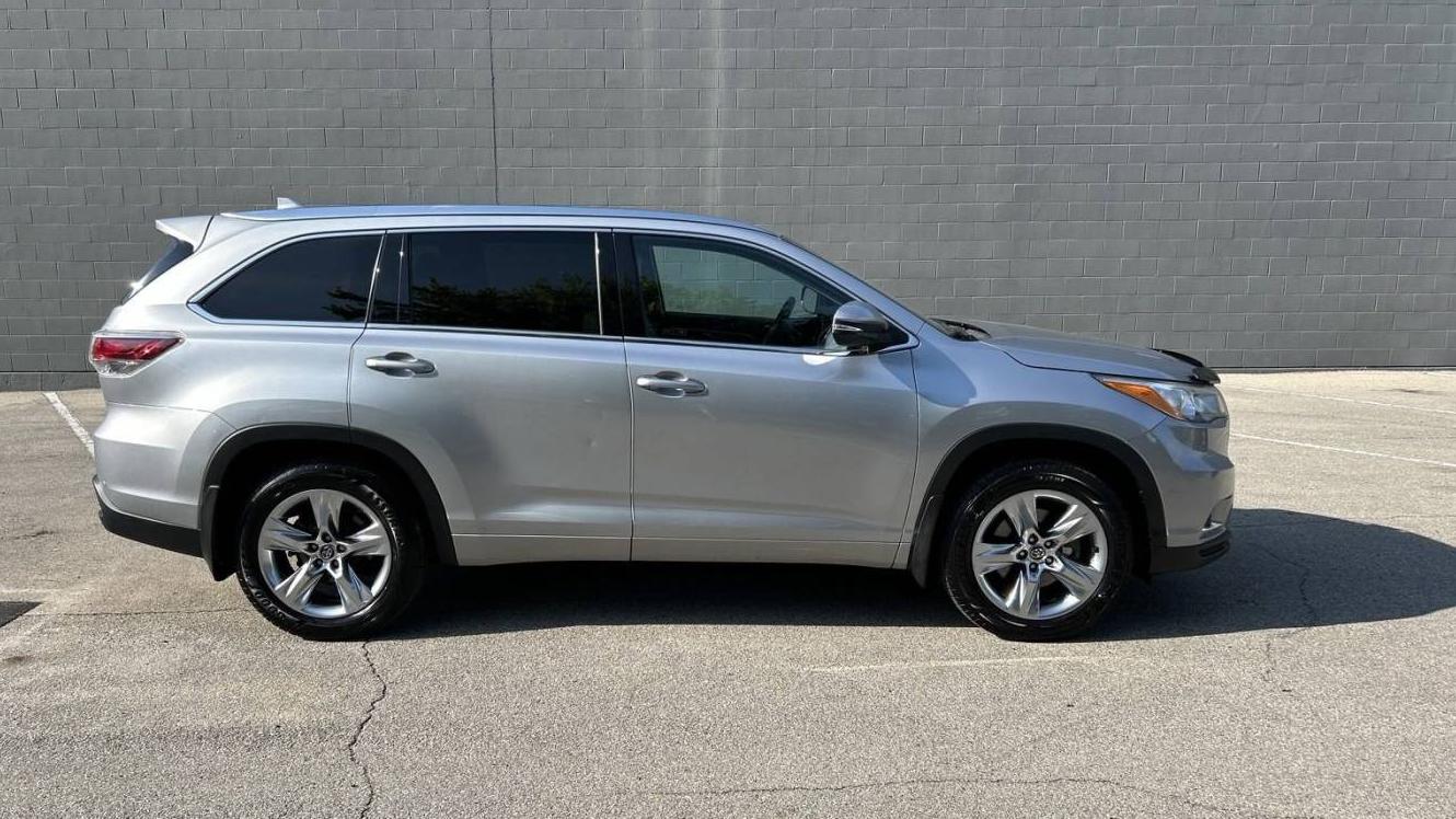 TOYOTA HIGHLANDER 2016 5TDDKRFH5GS320290 image