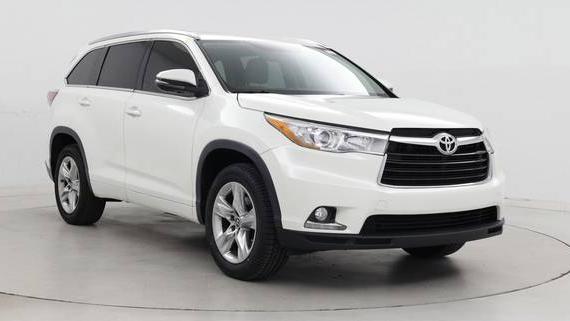 TOYOTA HIGHLANDER 2016 5TDYKRFH9GS125097 image