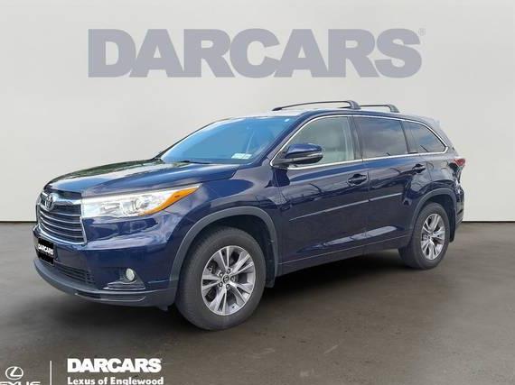 TOYOTA HIGHLANDER 2016 5TDBKRFH2GS326653 image