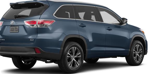 TOYOTA HIGHLANDER 2016 5TDJKRFH2GS268281 image
