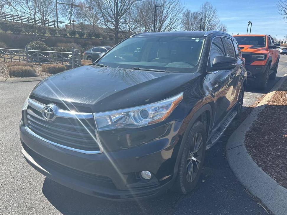 TOYOTA HIGHLANDER 2016 5TDKKRFH4GS144176 image