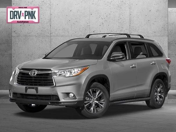 TOYOTA HIGHLANDER 2016 5TDKKRFH9GS505675 image