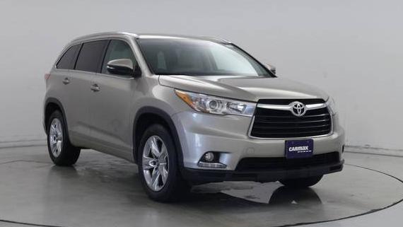 TOYOTA HIGHLANDER 2016 5TDYKRFH3GS146253 image