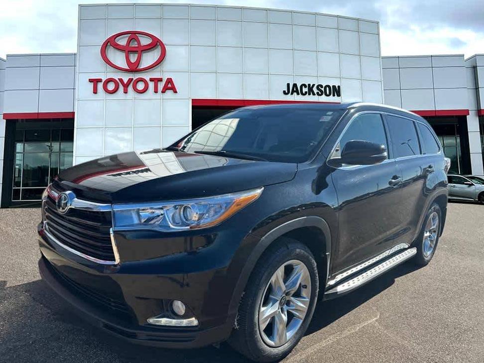 TOYOTA HIGHLANDER 2016 5TDDKRFH5GS315980 image