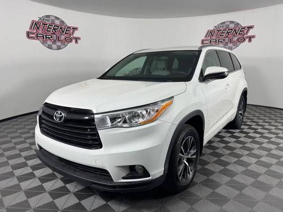 TOYOTA HIGHLANDER 2016 5TDJKRFH2GS287591 image