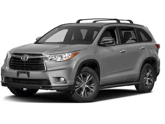 TOYOTA HIGHLANDER 2016 5TDJKRFH9GS240381 image