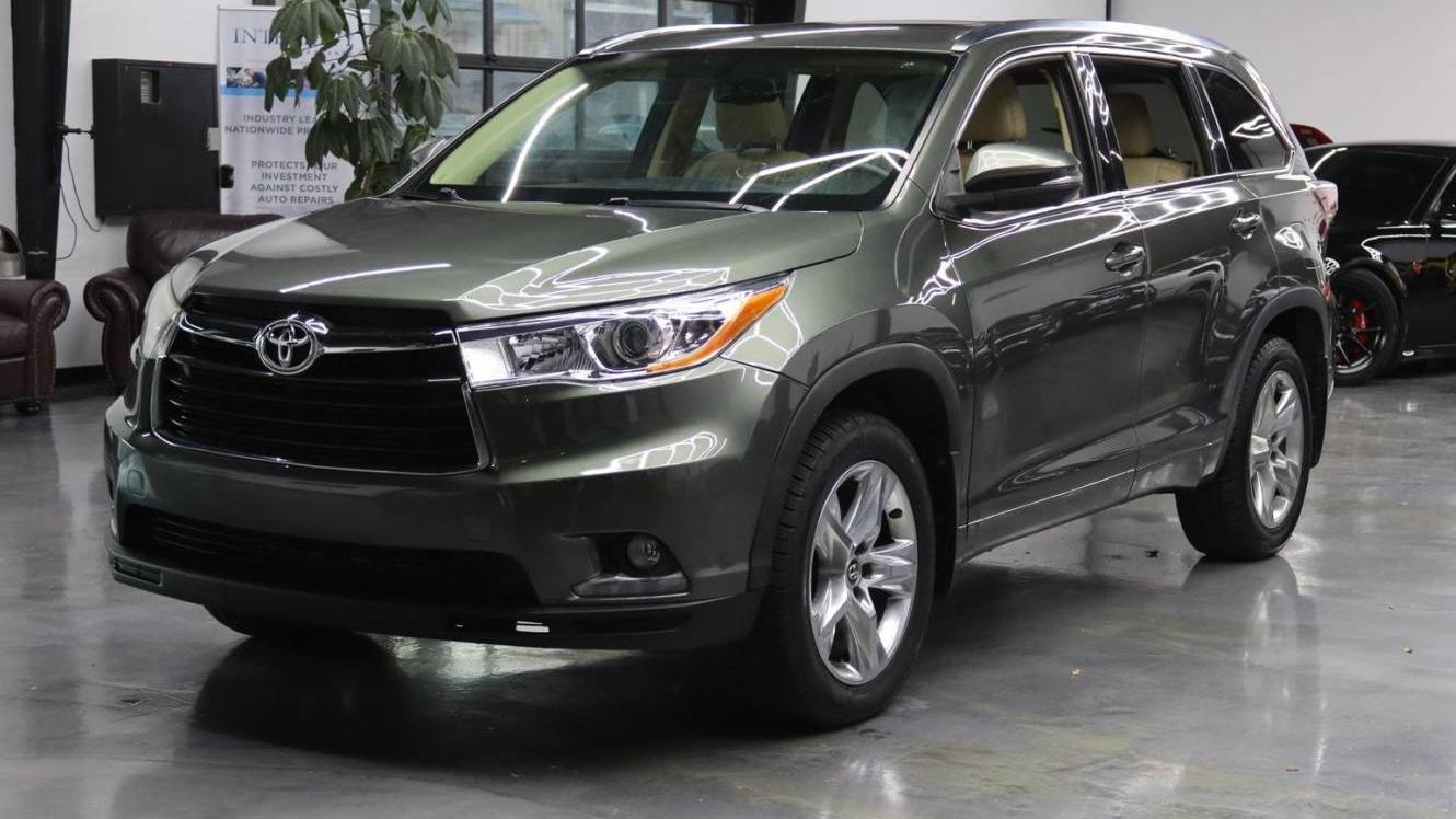 TOYOTA HIGHLANDER 2016 5TDYKRFH0GS187178 image