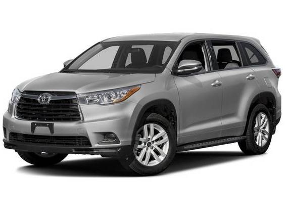 TOYOTA HIGHLANDER 2016 5TDZKRFH8GS162355 image
